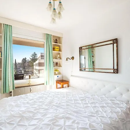 Apartman Ferienwohnung-mit-balkon-sonnig-4-stock-schwimmbad-sauna-inklusive-100m-zum-strand